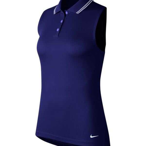 Women's Sleeveless Victory Polo Vignette