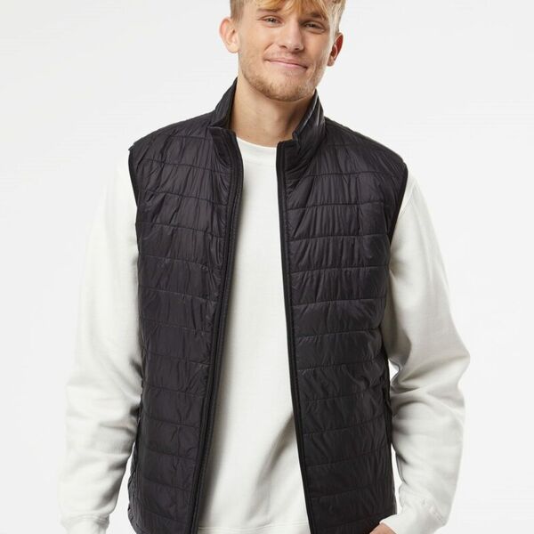 Puffer Vest Vignette