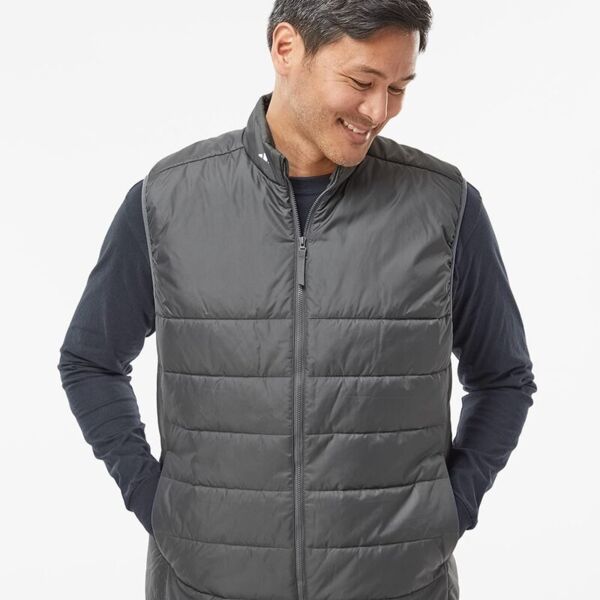 Puffer Vest Vignette