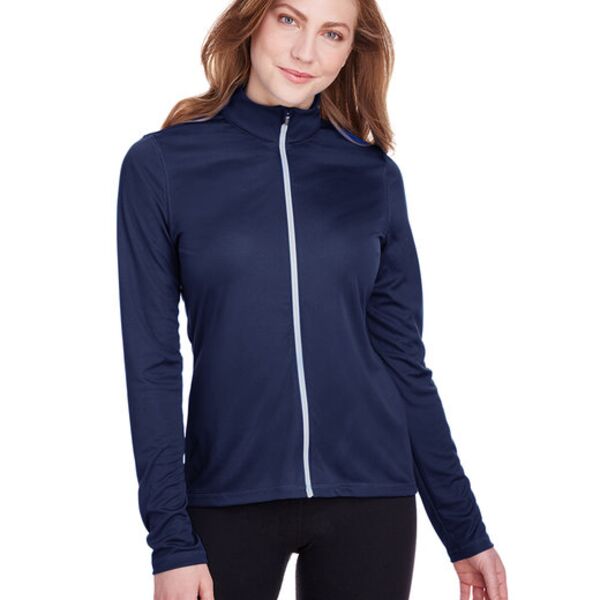 Ladies' Icon Full-Zip Vignette