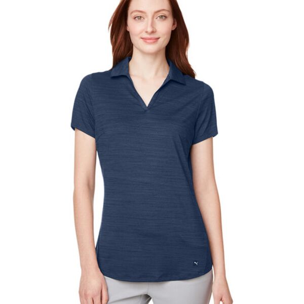 Ladies' Cloudspun Free V-Neck Polo Vignette