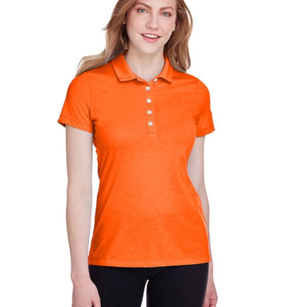 Ladies' Fusion Polo Vignette