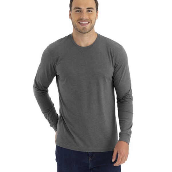 Unisex CVC Long-Sleeve T-Shirt Vignette