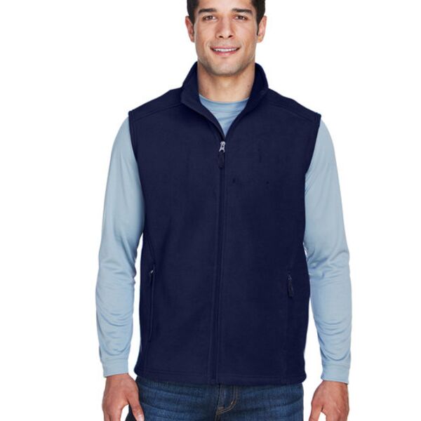 Men's Journey Fleece Vest Vignette