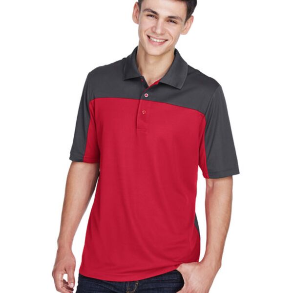 Men's Balance Colorblock Performance Piqué Polo Thumbnail