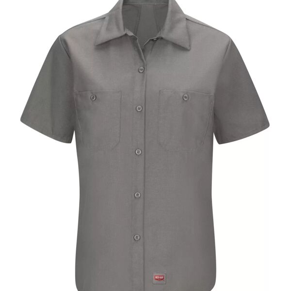 Women’s Short Sleeve Work Shirt With Mimix™ Thumbnail