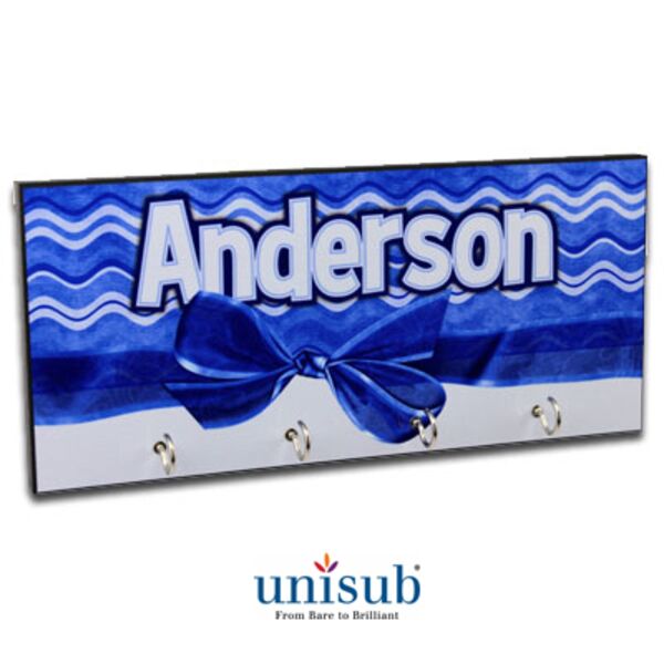 Key Hanger Plaque- Wood Thumbnail