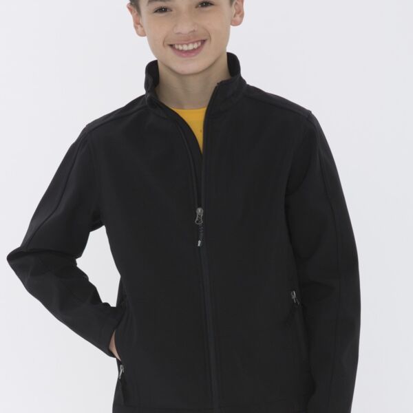 Everyday Water Repellent Soft Shell Youth Jacket Thumbnail