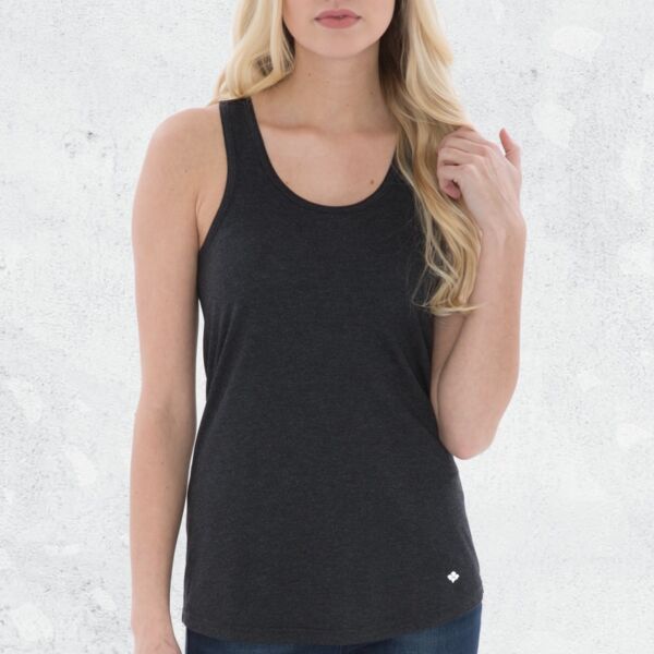 Triblend Racerback Ladies' Tank Thumbnail