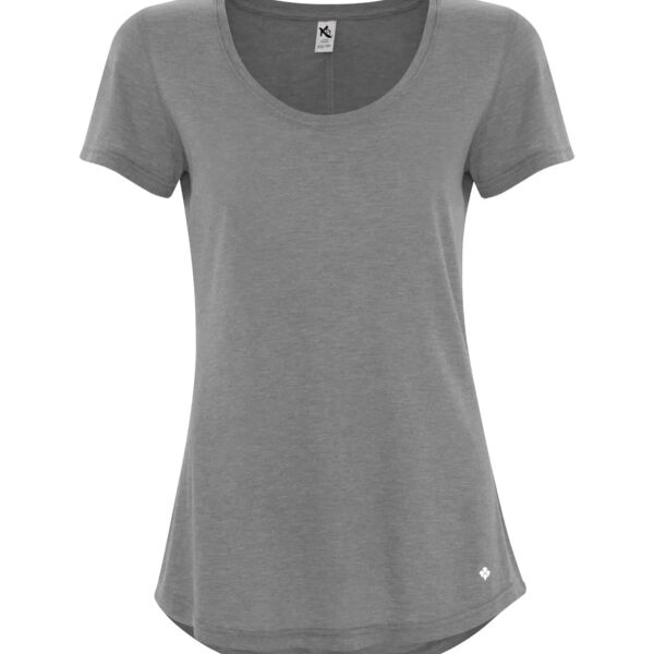 Triblend Scoop Neck Relaxed Ladies' Tee Thumbnail