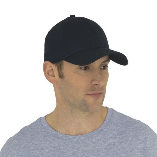 Structured Stretch Cotton Cap Thumbnail