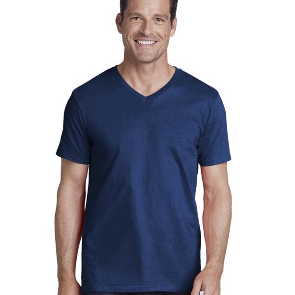 Unisex Softstyle® V-Neck T-Shirt Thumbnail